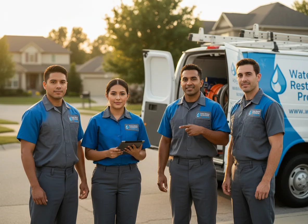 Flood Restoration company in Borden, IN